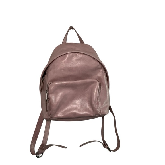 Universal Thread Dusty Pink Faux Leather mini Backpack - Picture 1 of 5
